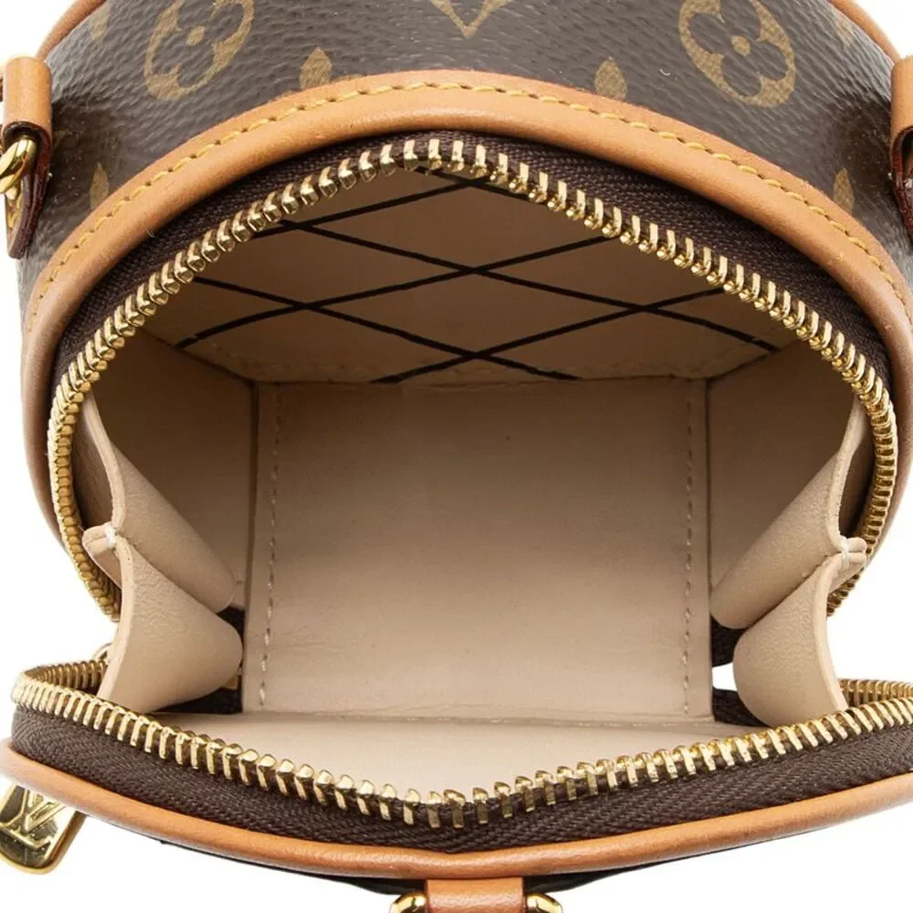 Louis Vuitton Monogram Canvas Boite Chapeau Necklace Bag